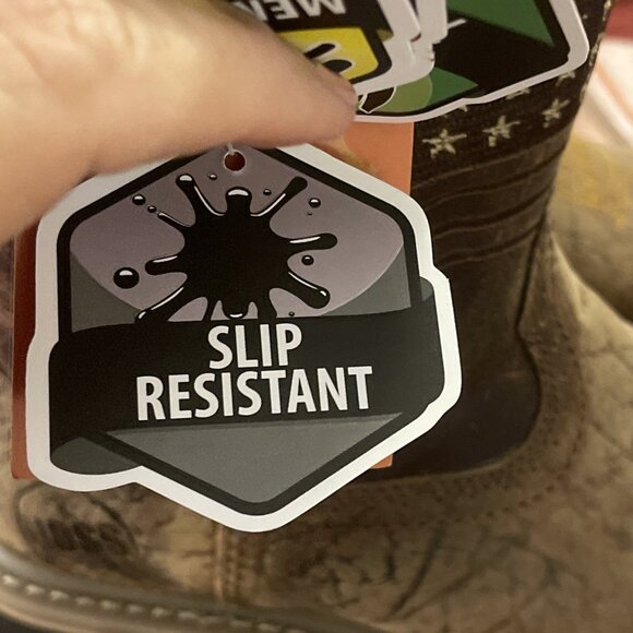 NWB Hoss Rushmore Soft Toe Boot Brown Leather Cowboy Western Stars Men Sz 5.5 M‎ - Picture 16 of 16